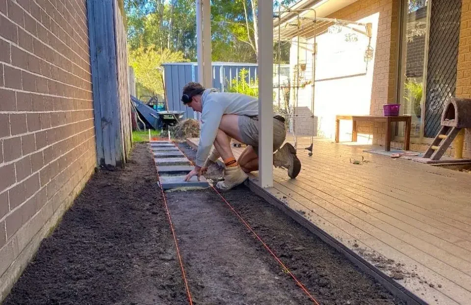 landscaping services western Sydney
