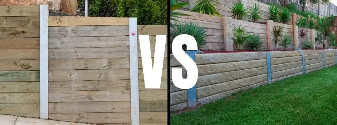 Timber vs Concrete Sleeper Retaining Walls: Lifespan, Maintenance, and Best Use Cases