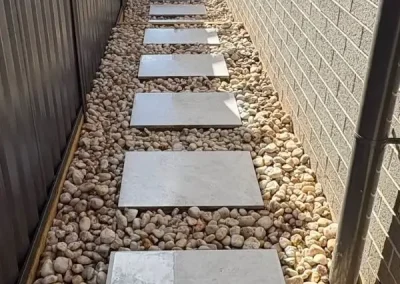 Glenwood pathway concreting