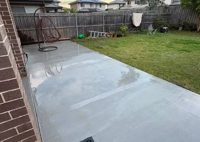 concrete patio installation Blacktown
