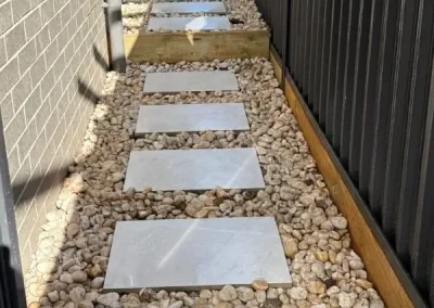 concrete side access pathway Glenwood