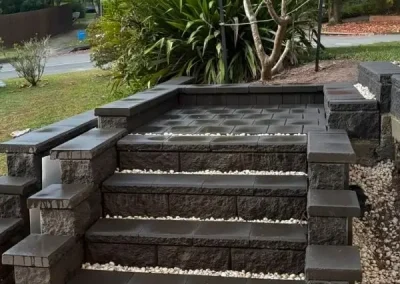 concrete staircase feature Blacktown