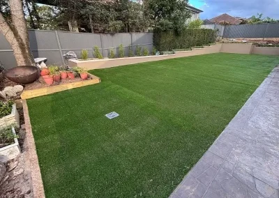 synthetic grass installation Schofields
